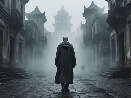 Лысый незнакомец