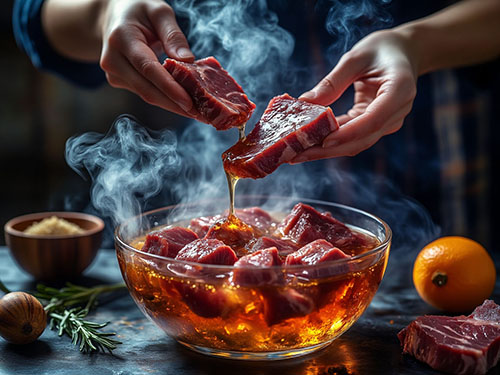 Маринованное мясо