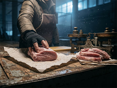 Продавать мясо