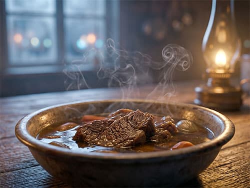Вареное мясо