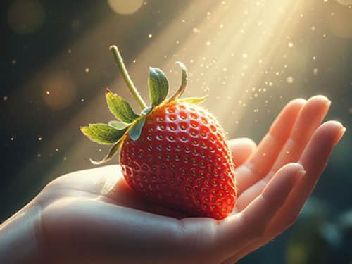 Крупная виктория