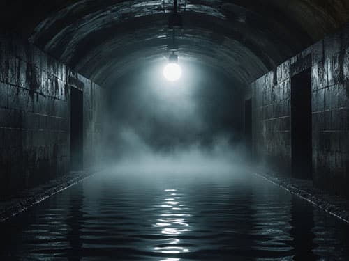 Вода в погребе