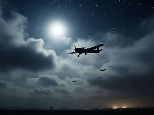 Военная техника в небе