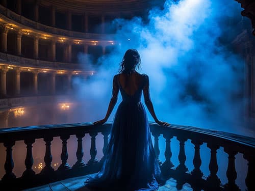 Актриса театра