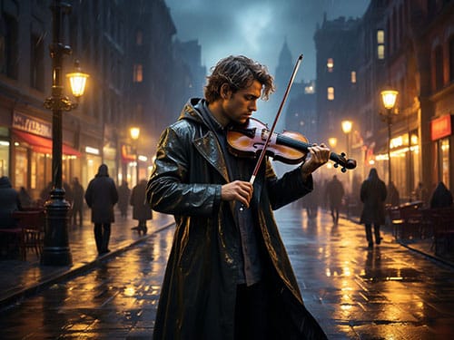 Уличный артист