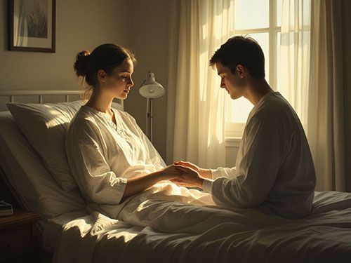 Болезнь близкого человека