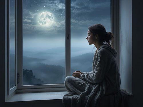 Больной человек выздоровел