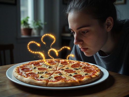 Черви в еде