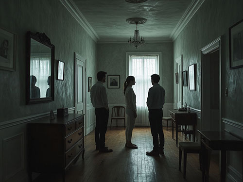 Чужие люди в доме