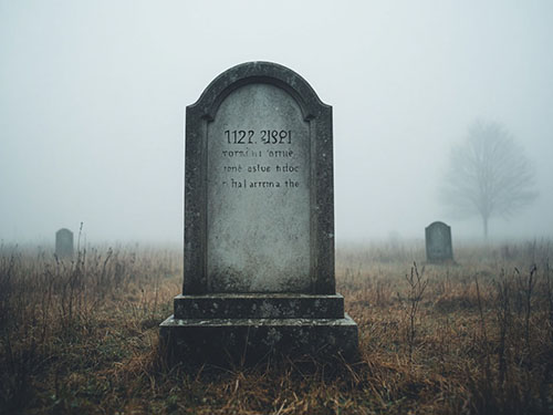 Дата смерти близкого