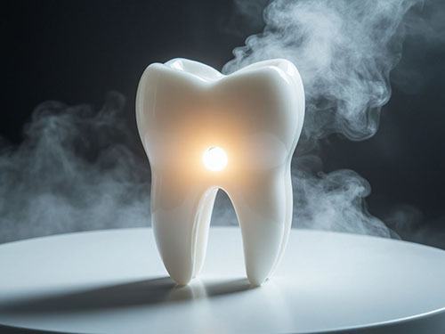 Дырка в зубе