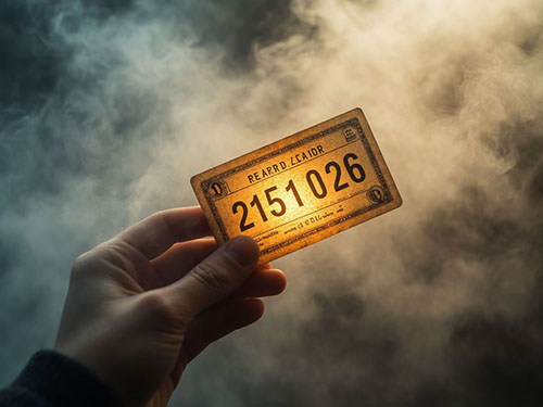 Выигрышный лотерейный билет