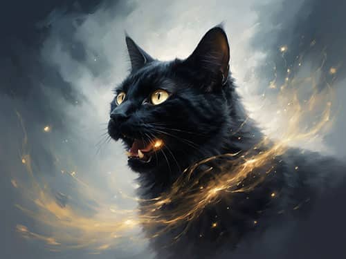 Мяуканье кошки