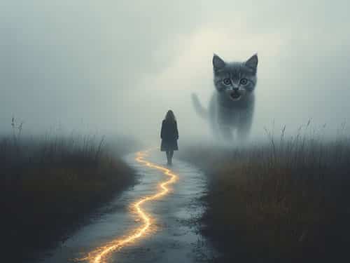 Мяуканье котенка