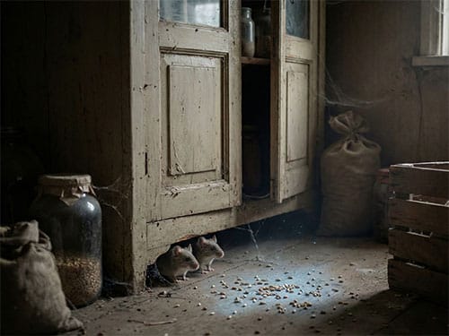 Мыши в кладовке