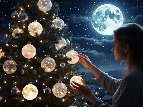 Наряжать елку