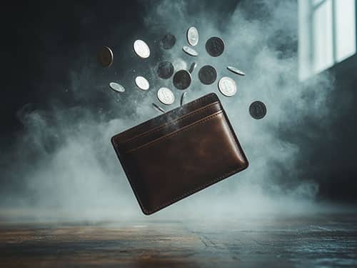 Нехватка денег