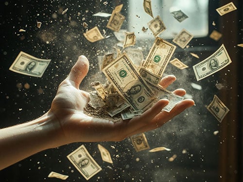 Отсутствие денег