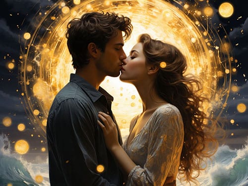 Поцелуй с бывшей девушкой 