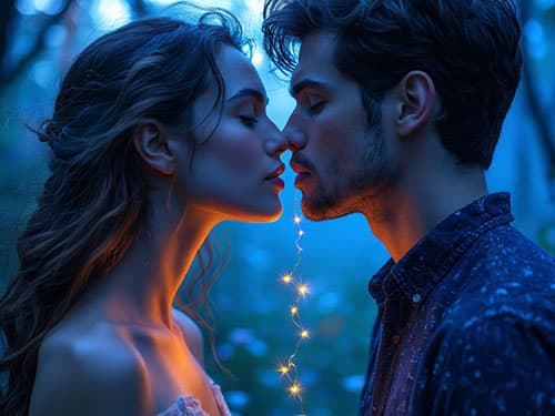 Страстный поцелуй с бывшей