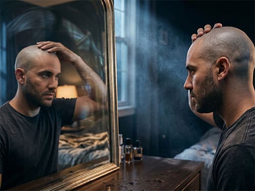 Подстричься налысо