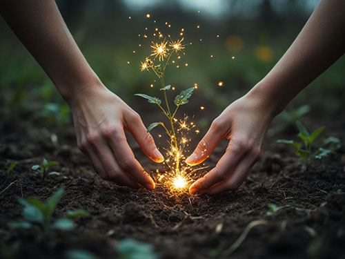 Полоть огород