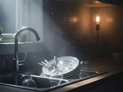 Грязная посуда