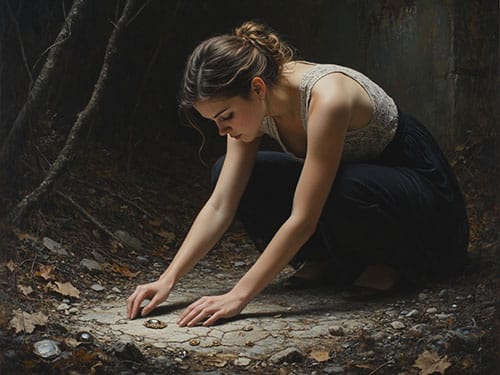 Потерять золото и найти