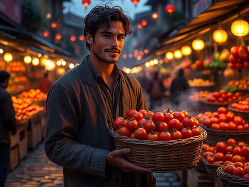 Продавать помидоры