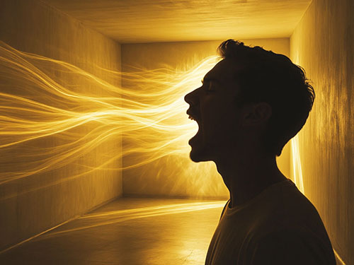 Пропал голос