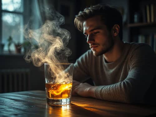 Выпивший любимый мужчина