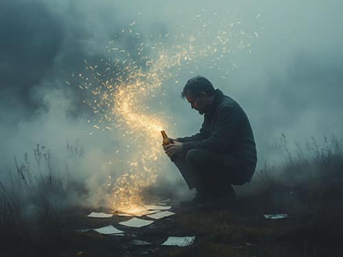 Выгнать пьяного родственника
