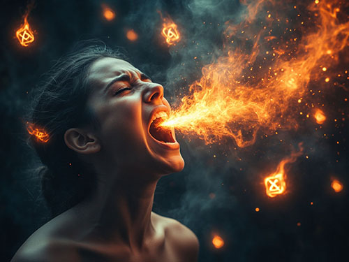 Ругаться матом