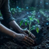 Сажать помидоры
