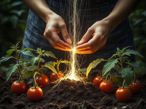 Сажать помидоры