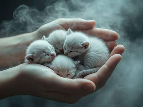 Слепые котята