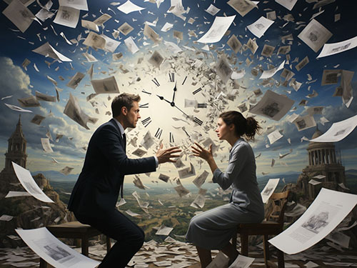 Ссора с коллегой по работе