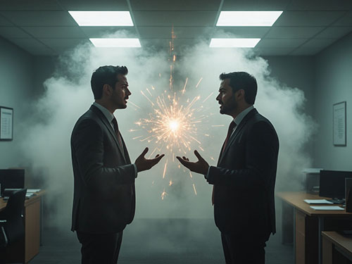 Ссора с коллегой из за должности