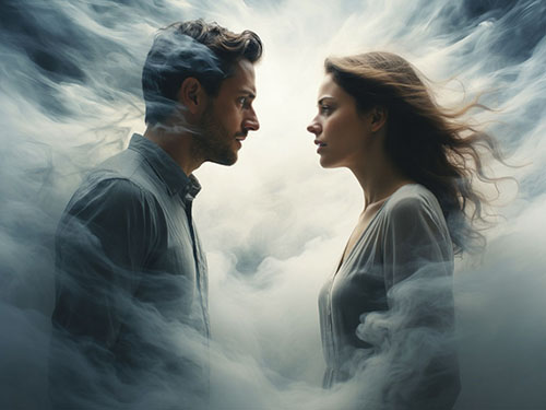 Ссора с женой