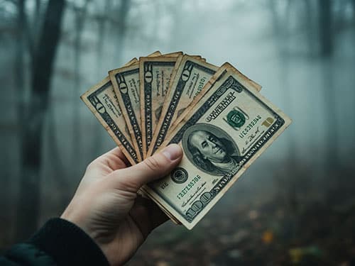 Старые бумажные деньги