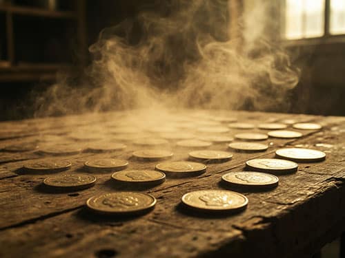 Старые монеты