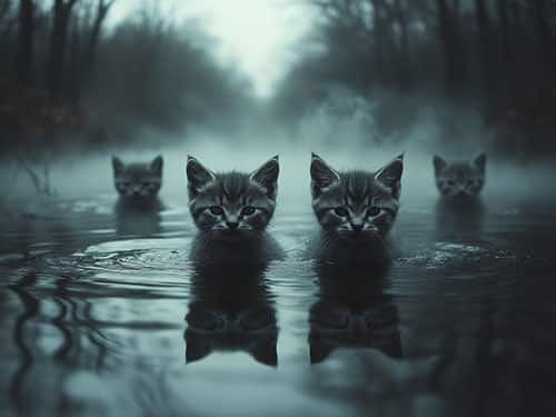 Топить котят