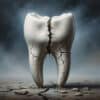 Треснутый зуб
