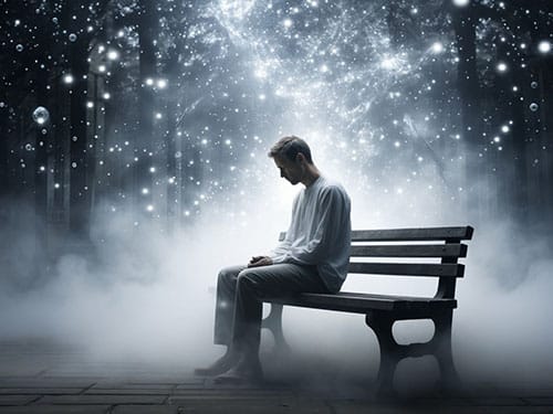 Умерший сосед живой