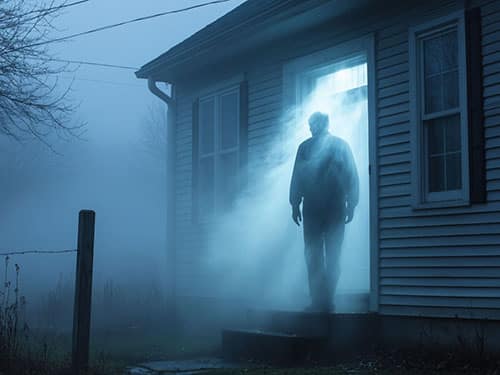 Умерший свекр живой