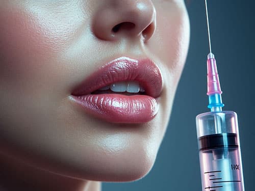 Увеличение губ