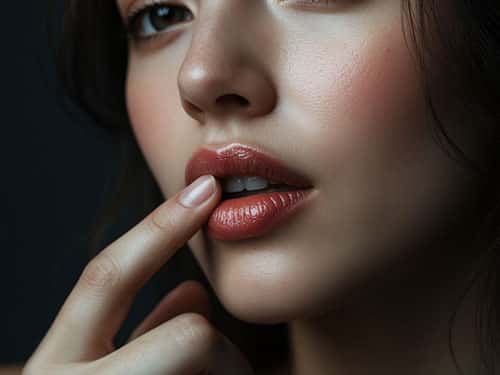 Пухлые губки