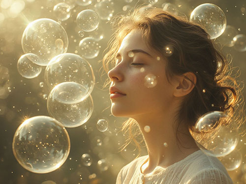 Молодая девушка