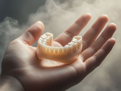 Выпадение вставных зубов