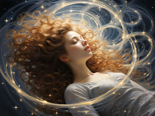 Кудрявые волосы